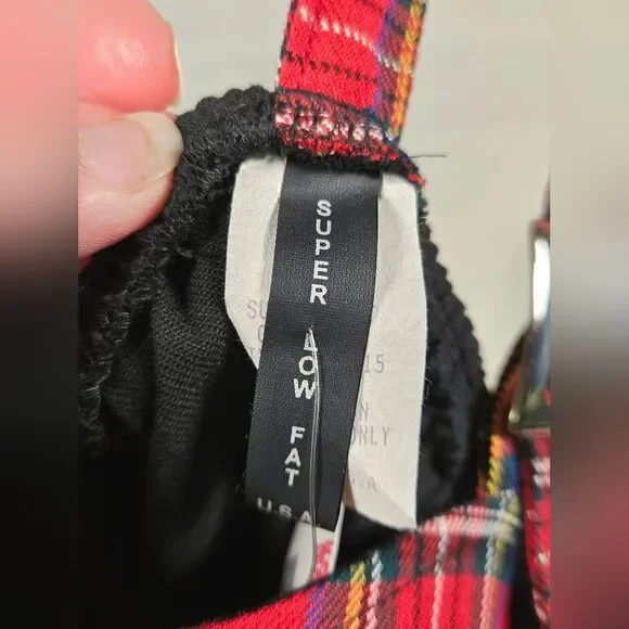 Y2K Deadstock Super Low Fat Hot Topic Whimsigoth Emo Maxi Dress, XL - Picture 7 of 8